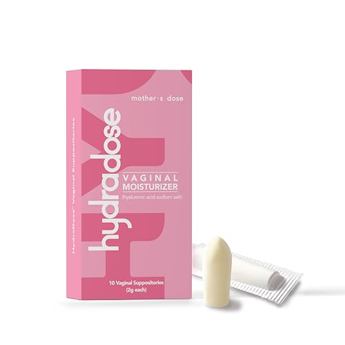 Mother's Dose Hyaluronic Acid Suppositories Hormone-Free Vaginal Dryness Relief Foreverbetty Mother's Dose Hyaluronic Acid Suppositories Hormone-Free Vaginal Dryness Relief Foreverbetty