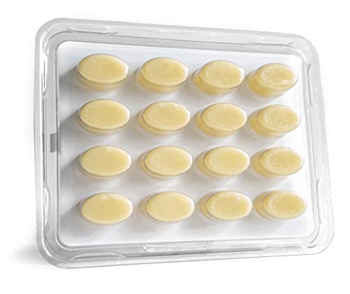 Bezwecken – Hydration Ovals 1x – 16 Oval Suppositories - Professionally Formulated to Alleviate Vaginal Dryness in Menopausal Women - Safe, Natural & Paraben Free