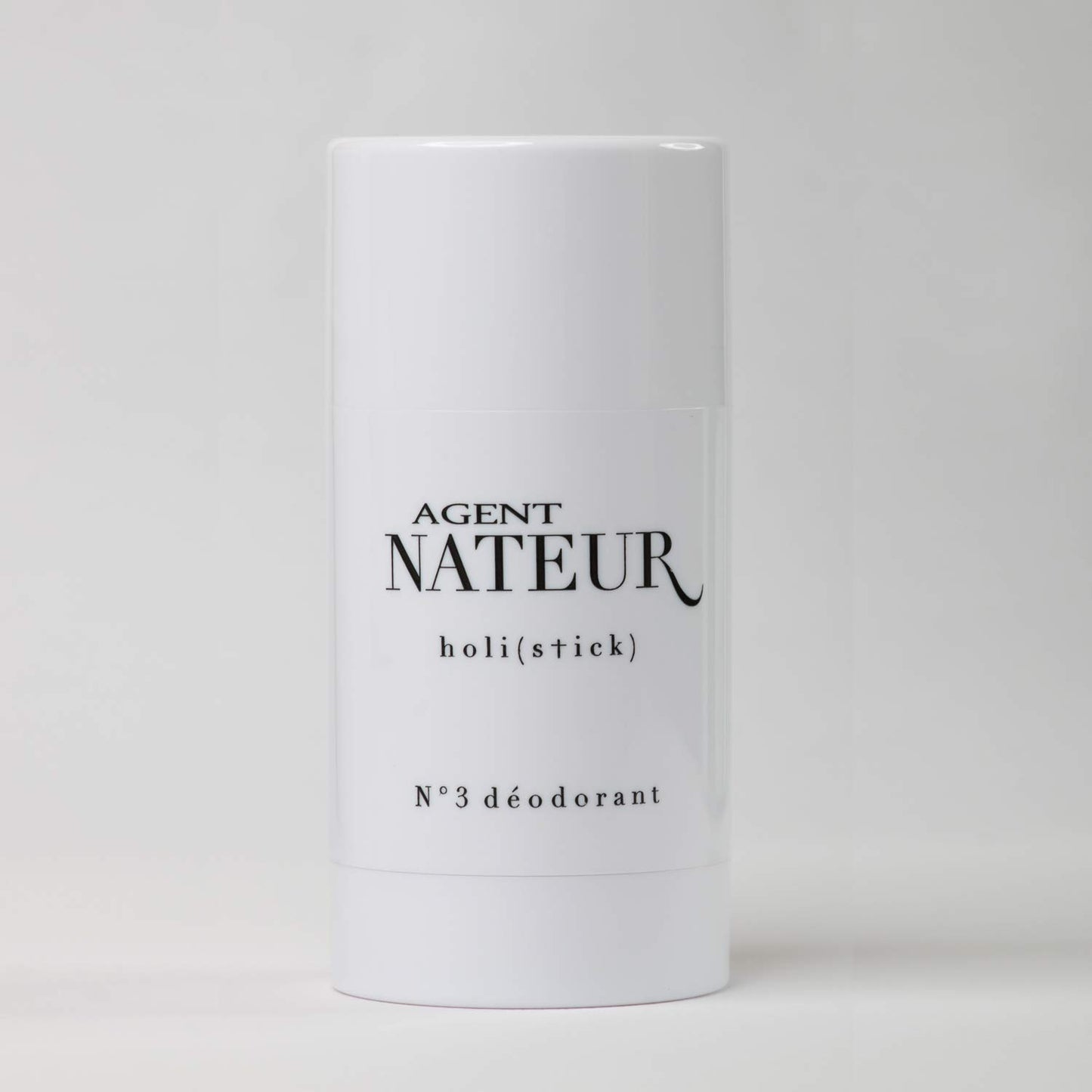 Agent Nateur - holi (stick) N°3 Natural Deodorant | Aluminum-Free, Non-Toxic Clean Skincare (1.7 oz | 50 ml)