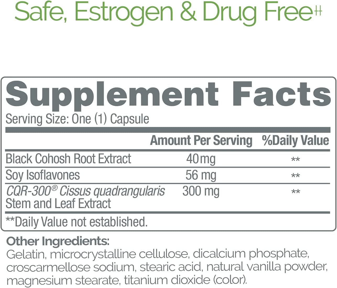 Estroven Weight Management for Menopause Relief - 30 Ct. - Clinically Proven Ingredients Help Manage Weight, Provide Night Sweats & Hot Flash Relief* Drug-Free & Gluten-Free Caplets