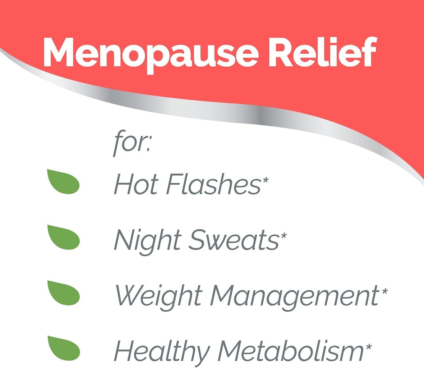 Estroven Weight Management for Menopause Relief - 30 Ct. - Clinically Proven Ingredients Help Manage Weight, Provide Night Sweats & Hot Flash Relief* Drug-Free & Gluten-Free Caplets