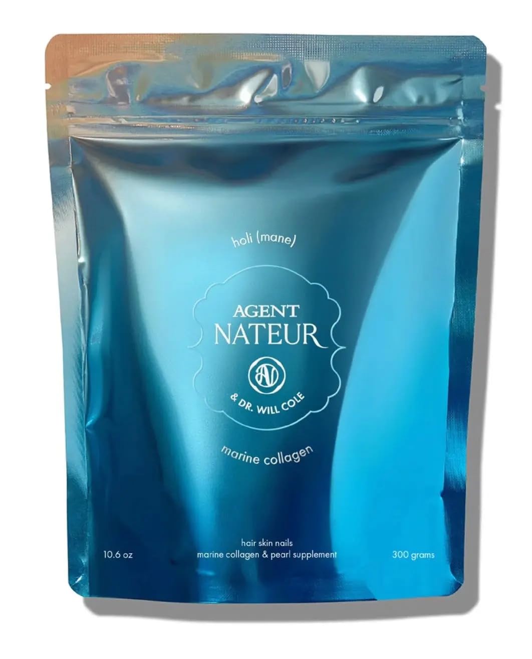 Agent Nateur Holi (Mane) Hair, Skin, Nails, 13.8 Ounce | 390 g
