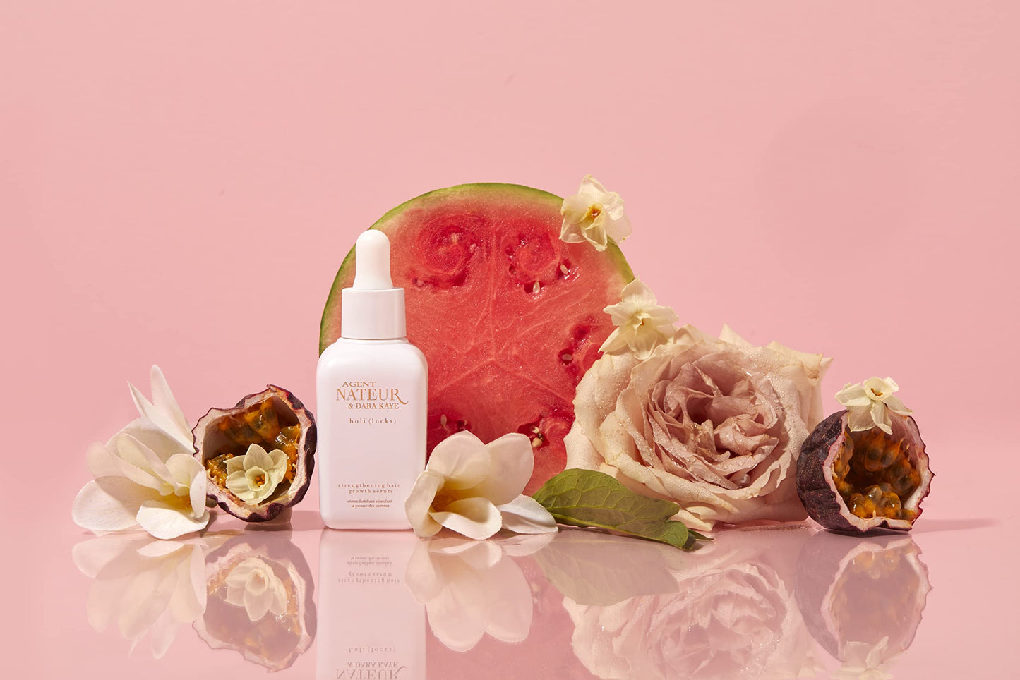 Agent Nateur - holi (locks) Natural Strengthening Hair Serum | Vegan, Non-Toxic, Clean Haircare (1.7 fl oz | 50 mL)