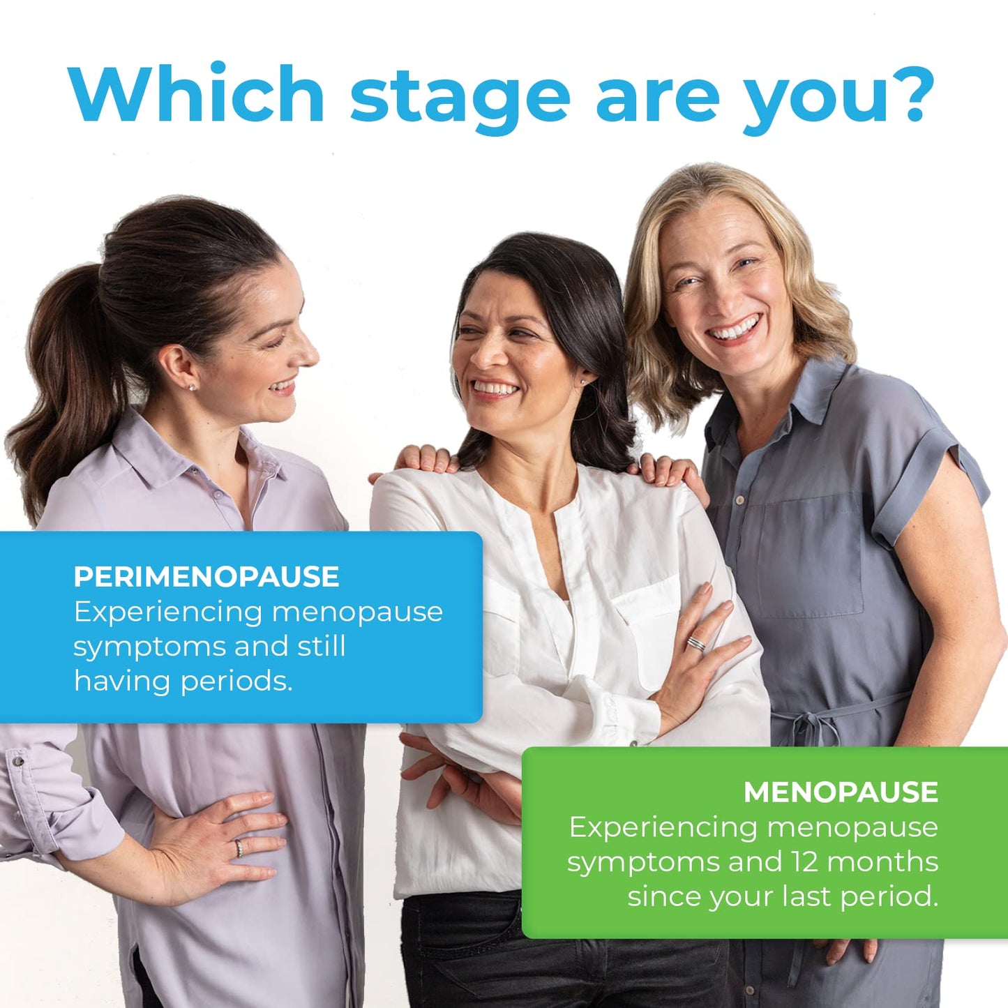 Health & Her Perimenopause Supplement for Women – The UK’s No.1 Perimenopause Supplement - Multi-Nutrient Wellbeing Support for Early Stage of Menopause, Vegan, Gluten-Free, Non GMO (60 ct - 1 Month)