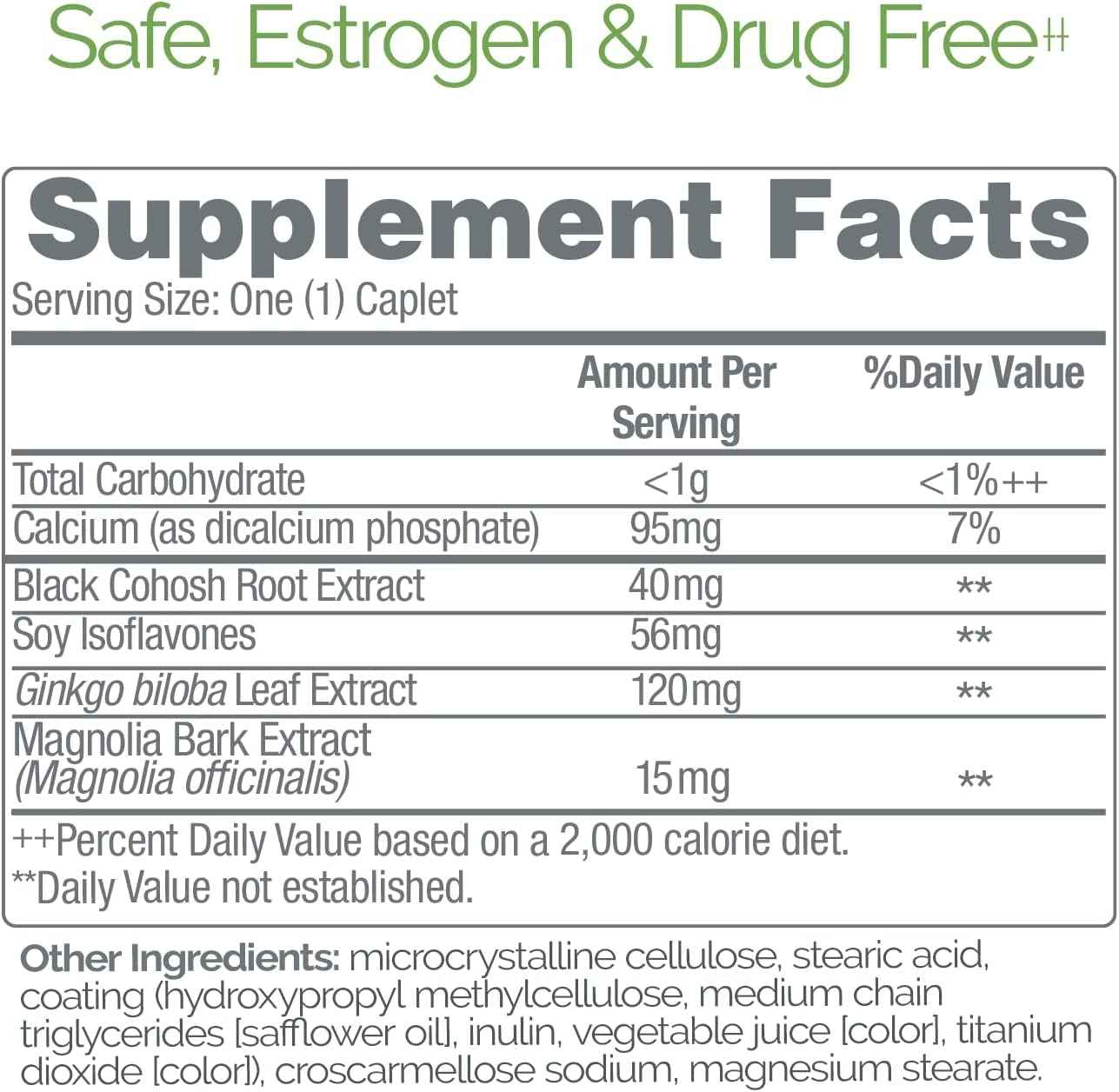 Estroven Mood Boost For Menopause Relief - 30 Ct. - Clinically Proven Ingredients That Help Manage Mood Swings, Night Sweats & Hot Flash Relief - Drug-Free and Gluten-Free