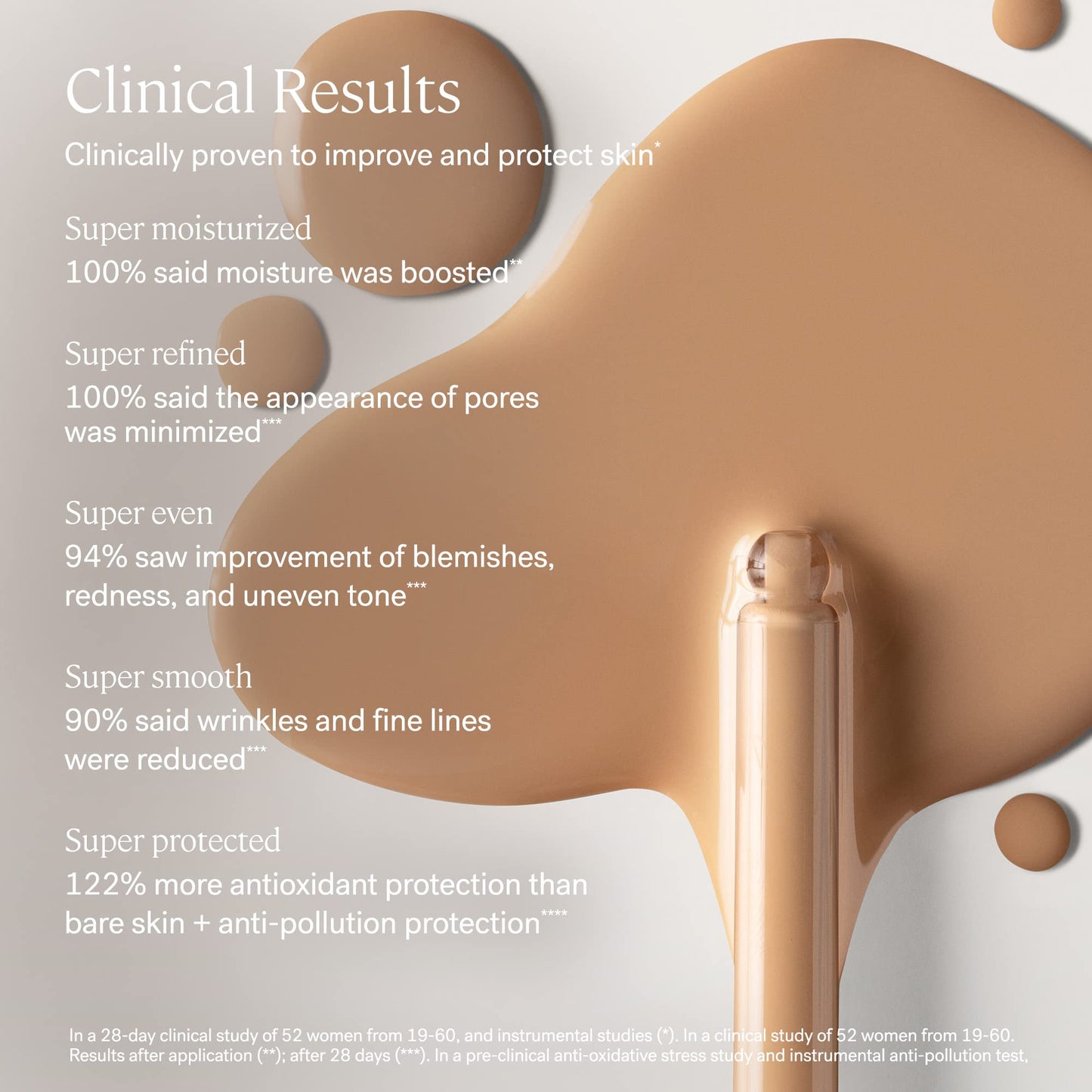 ILIA - Super Serum Skin Tint SPF 40 | Non-Comedogenic, Vegan, LIghtweight to Help Against Blue Light, + Pollution while Hydrating, Smoothing, + Refining (Skye ST.5, 1 fl oz | 30 ml)