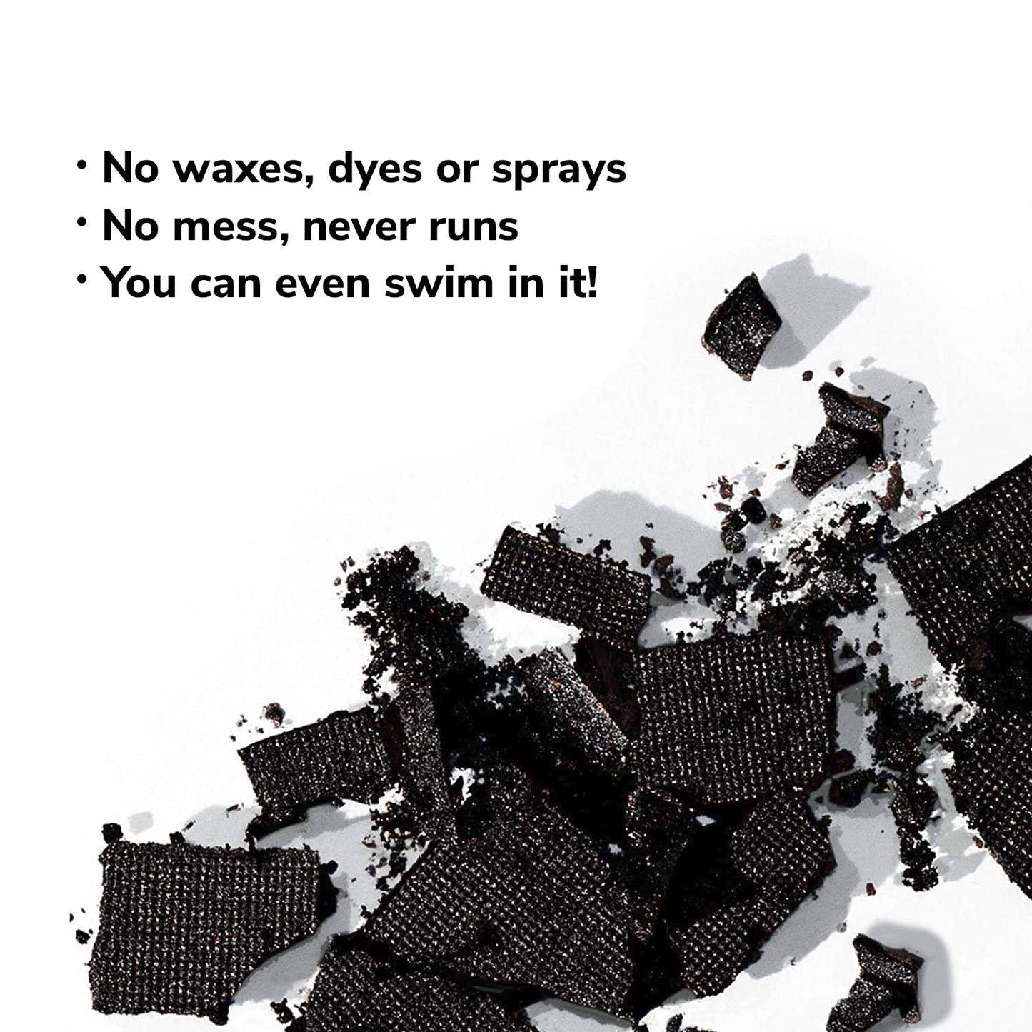 COLOR WOW Root Cover Up, Black – Instant Grey Coverage and Temporary Touch-Up, Water and Sweat Resistant, No mess Award-Winning Formula