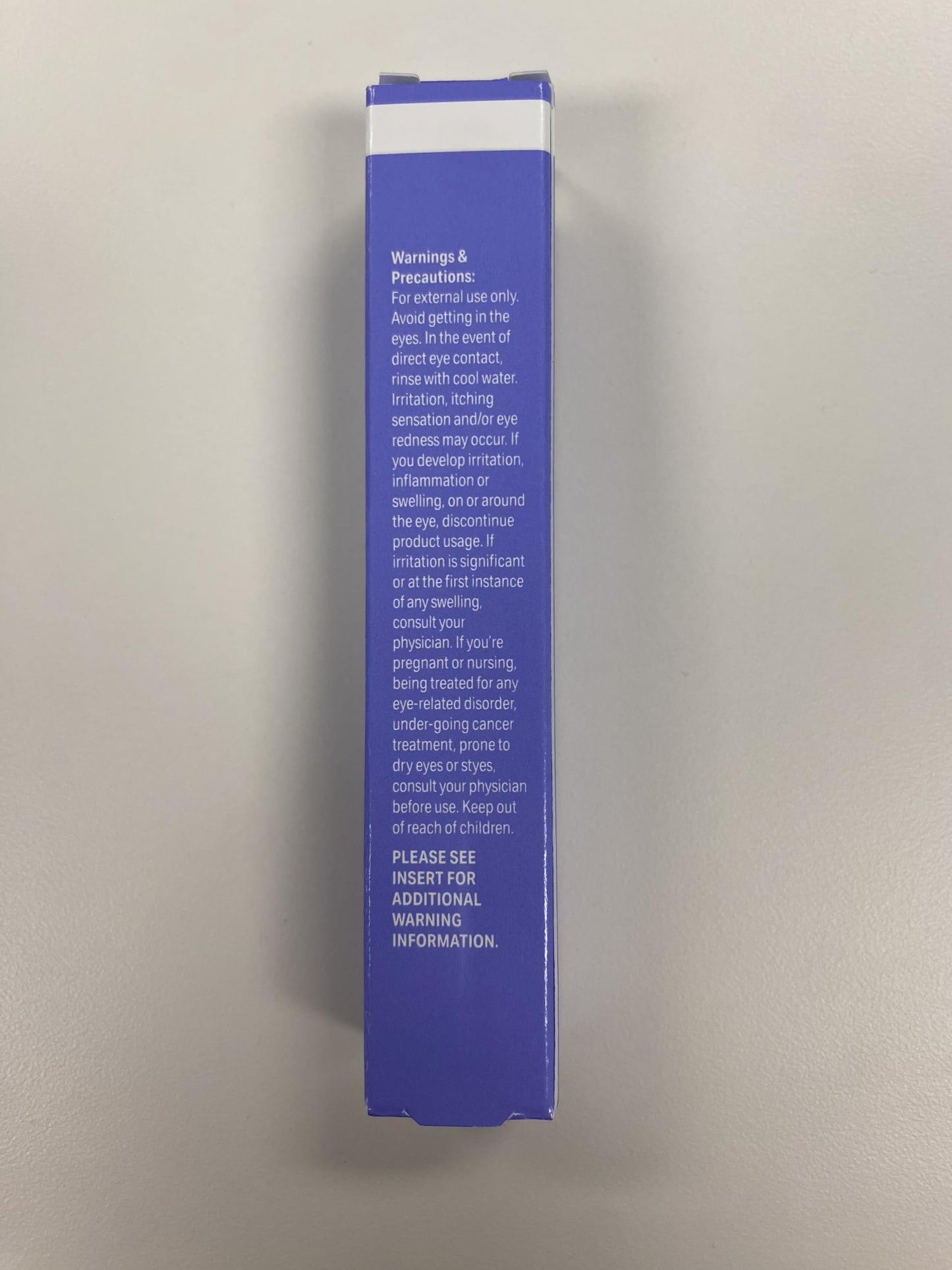 Obagi Nu-Cil Eyelash Enhancing Serum – Nourishing Lash Serum with Biotin for Thicker & More Defined-Looking Lashes – 0.1 oz