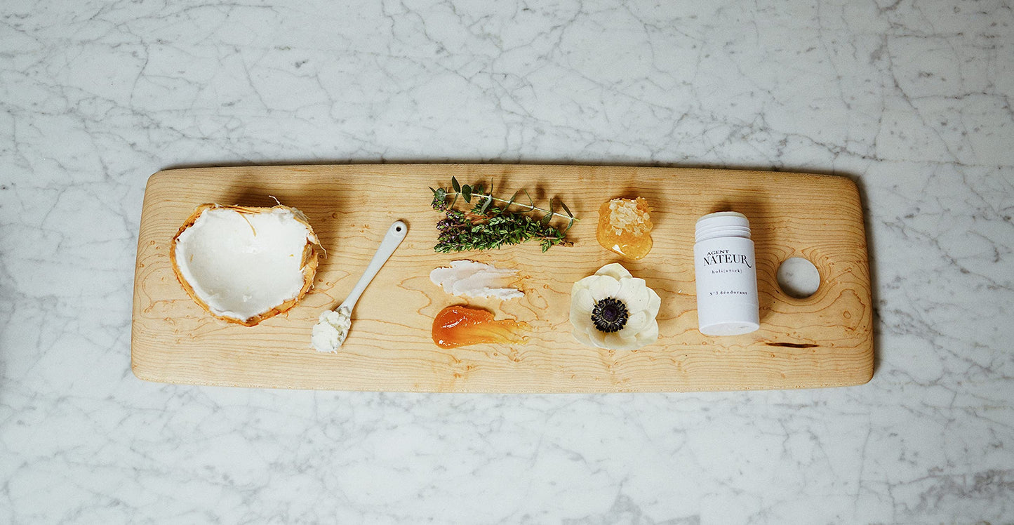 Agent Nateur - holi (stick) N°3 Natural Deodorant | Aluminum-Free, Non-Toxic Clean Skincare (1.7 oz | 50 ml)