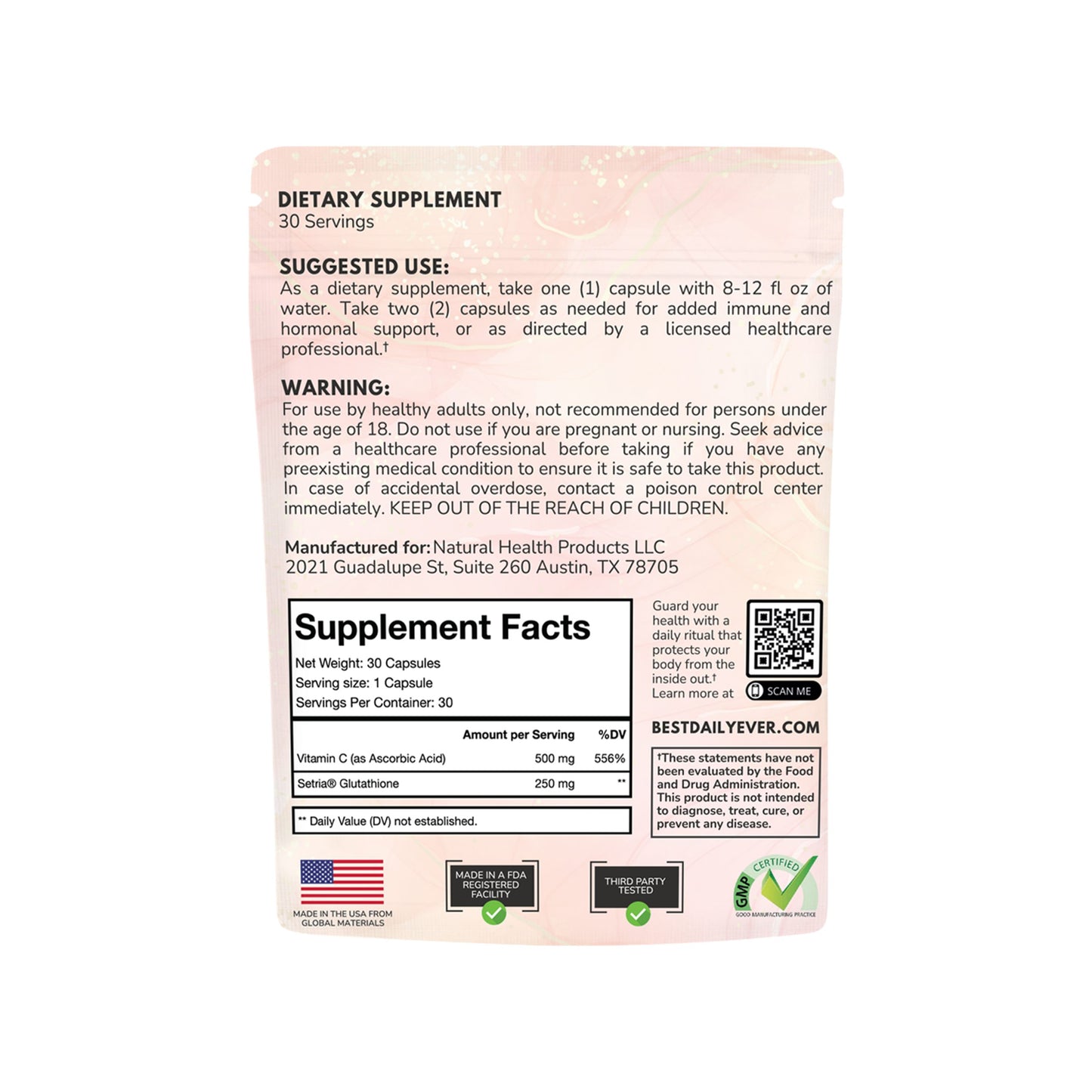 Formula 1 Capsules™