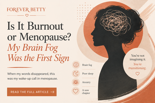 Is It Burnout or Menopause? My Brain Fog Was the First Sign