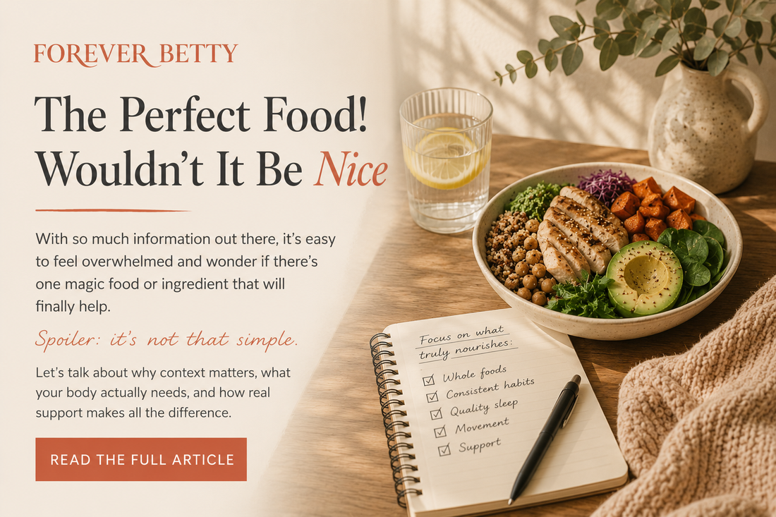 The Perfect Food! Wouldn’t It Be Nice