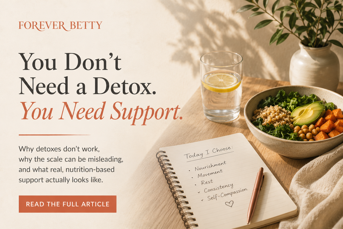 You Don't Need a Detox. You Need Support.