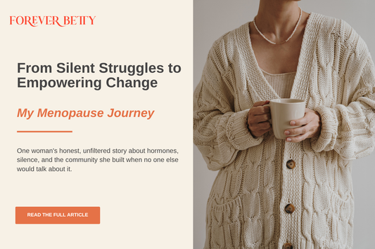 From Silent Struggles to Empowering Change – My Menopause Journey
