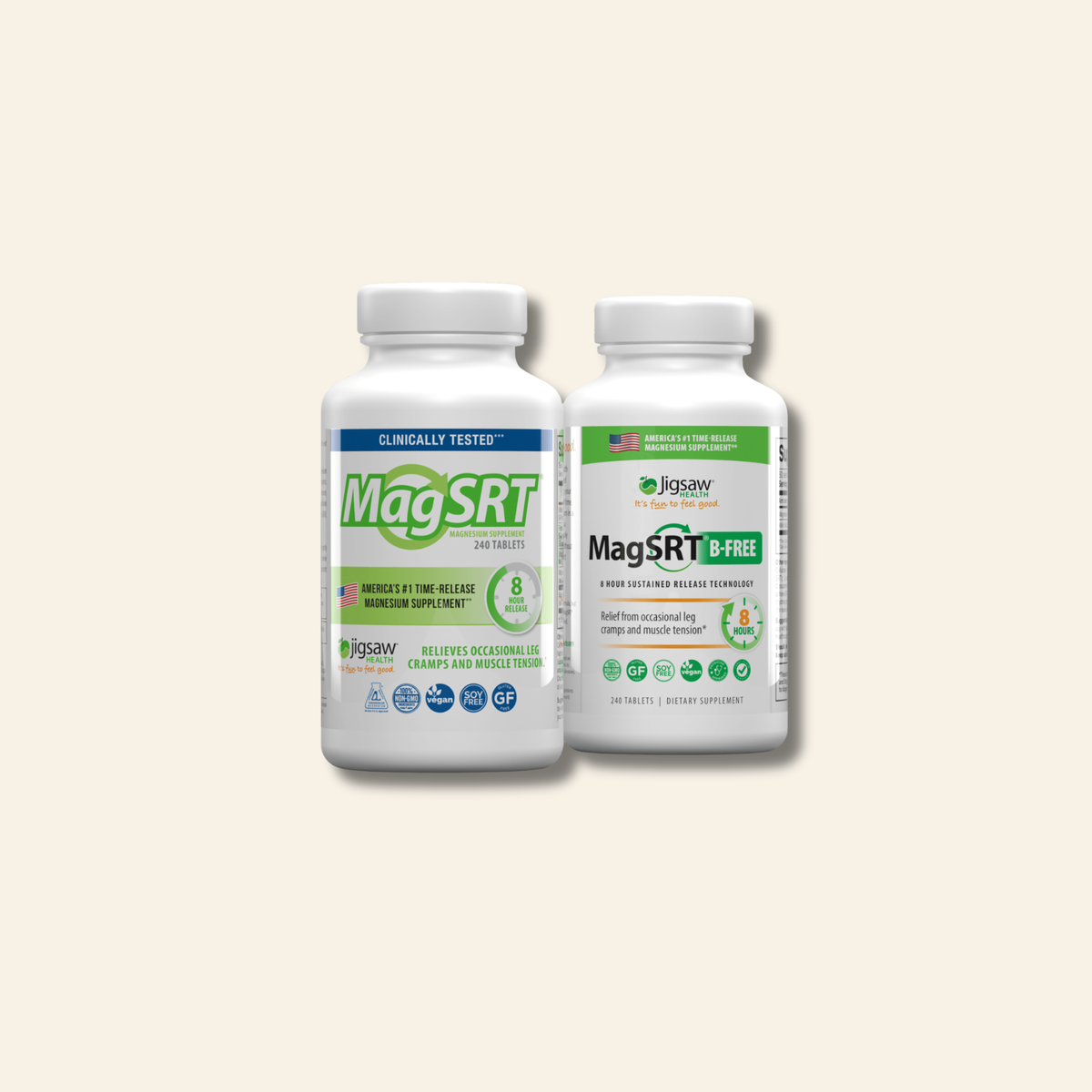 Jigsaw Magnesium w/SRT®