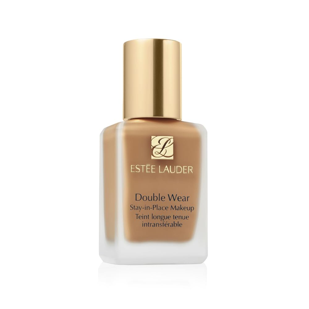 Estée Lauder Double Wear Stay-in-Place 24-Hour Long-Wear Matte Foundation, 1.0 fl oz, 3W1 Tawny