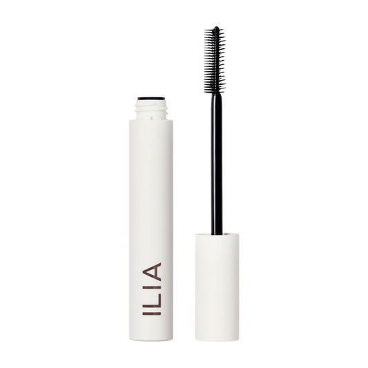 ILIA - Limitless Lash M ascara | Non-Toxic, Cruelty-Free, Lightweight & Nourishing, Flake + Smudge-Resistant, Clean Mascara, Ophthalmologist-Tested, Safe For Sensitive Eyes