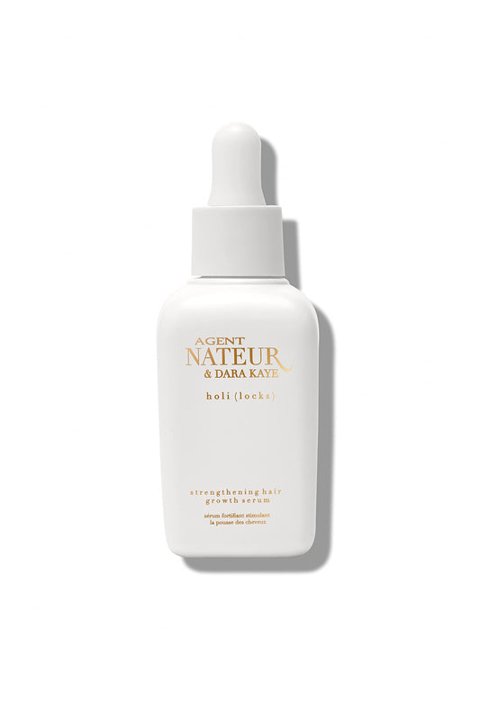 Agent Nateur - holi (locks) Natural Strengthening Hair Serum | Vegan, Non-Toxic, Clean Haircare (1.7 fl oz | 50 mL)