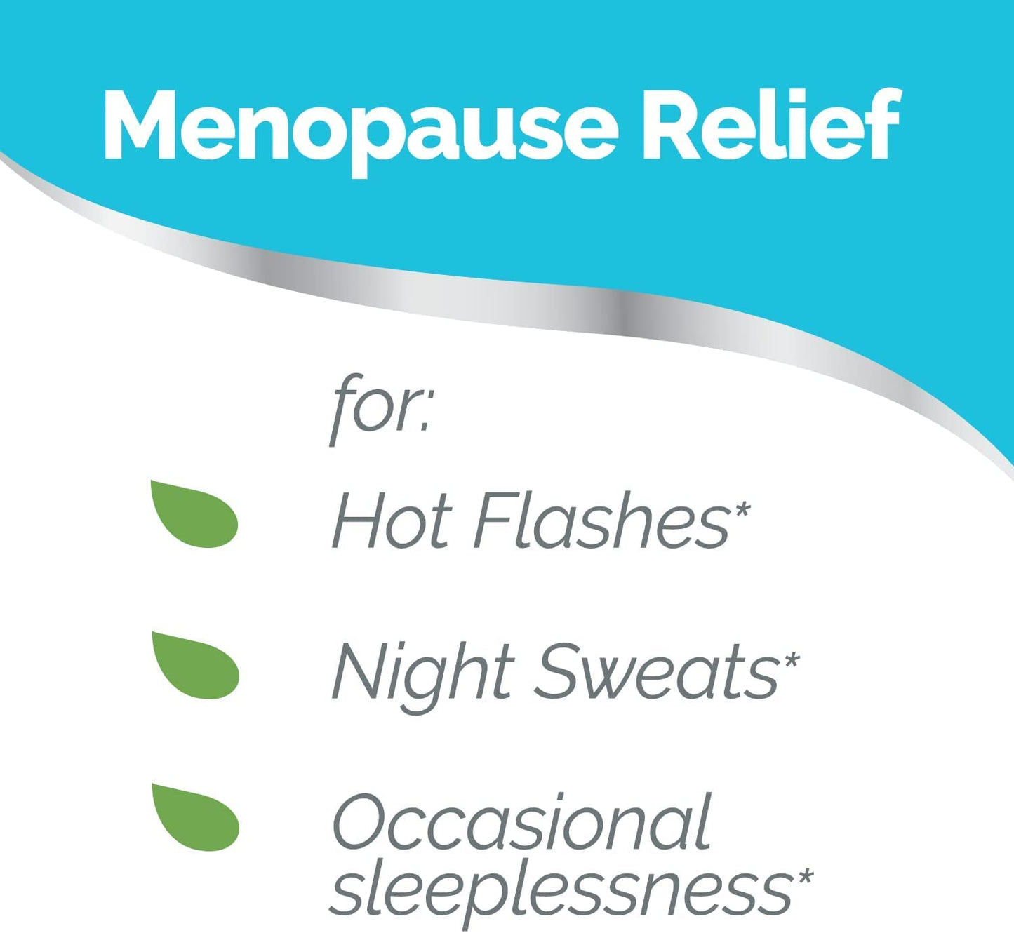 Estroven Sleep Cool for Menopause Relief, 30 Ct, Sleep Support Supplement With Clinically Proven Ingredients to Relieve Menopause Symptoms plus Night Sweats & Hot Flash Relief, Drug-Free & Gluten-Free