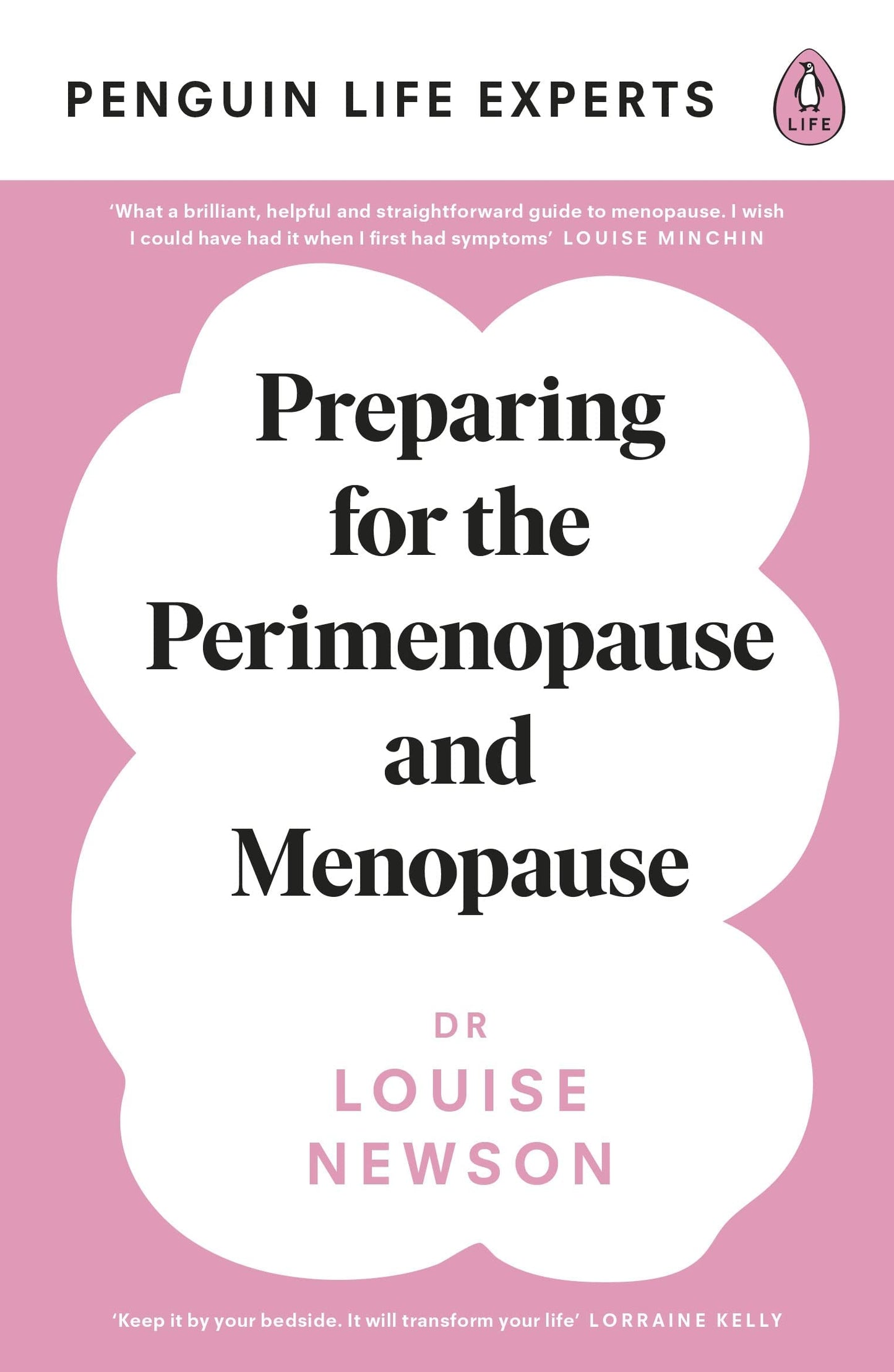 Dr. Louise Newson 2 Books Collection Set (The Definitive Guide to the Perimenopause and Menopause [Hardcover], Preparing for the Perimenopause and Menopause)