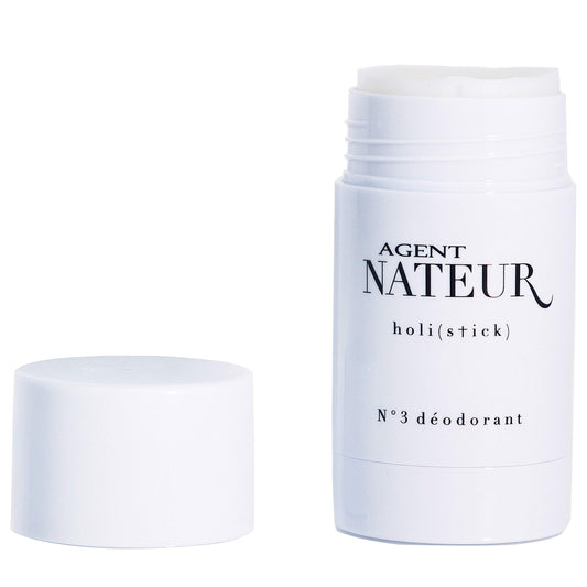 Agent Nateur - holi (stick) N°3 Natural Deodorant | Aluminum-Free, Non-Toxic Clean Skincare (1.7 oz | 50 ml)