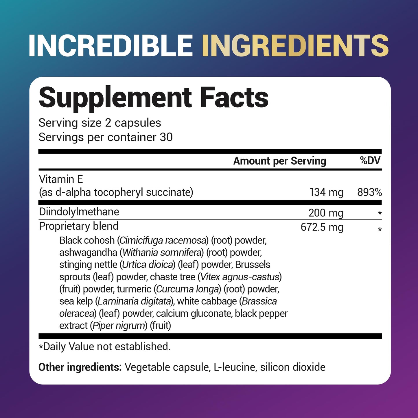 Dr. Berg DIM Supplement Estrogen Balance - Original Estrogen Supplement for Women with Diindolylmethane for Menstrual Symptoms & Menopause Relief & Black Pepper for Enhanced Absorption - 60 Capsules