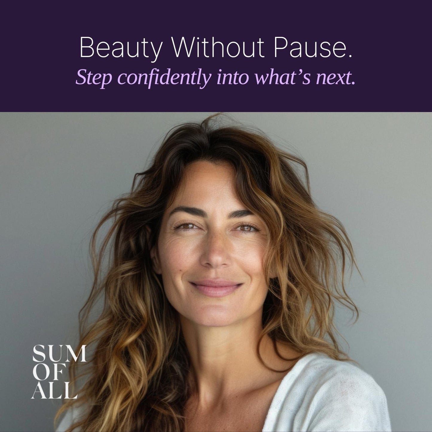 SUM OF ALL Collagen Boosting Serum Tx for Face with Vegan Peptides, Hydrating, Skin Tightening and Firming, Fragrance-Free, Menopause Skincare for Women, 1.0 fl oz