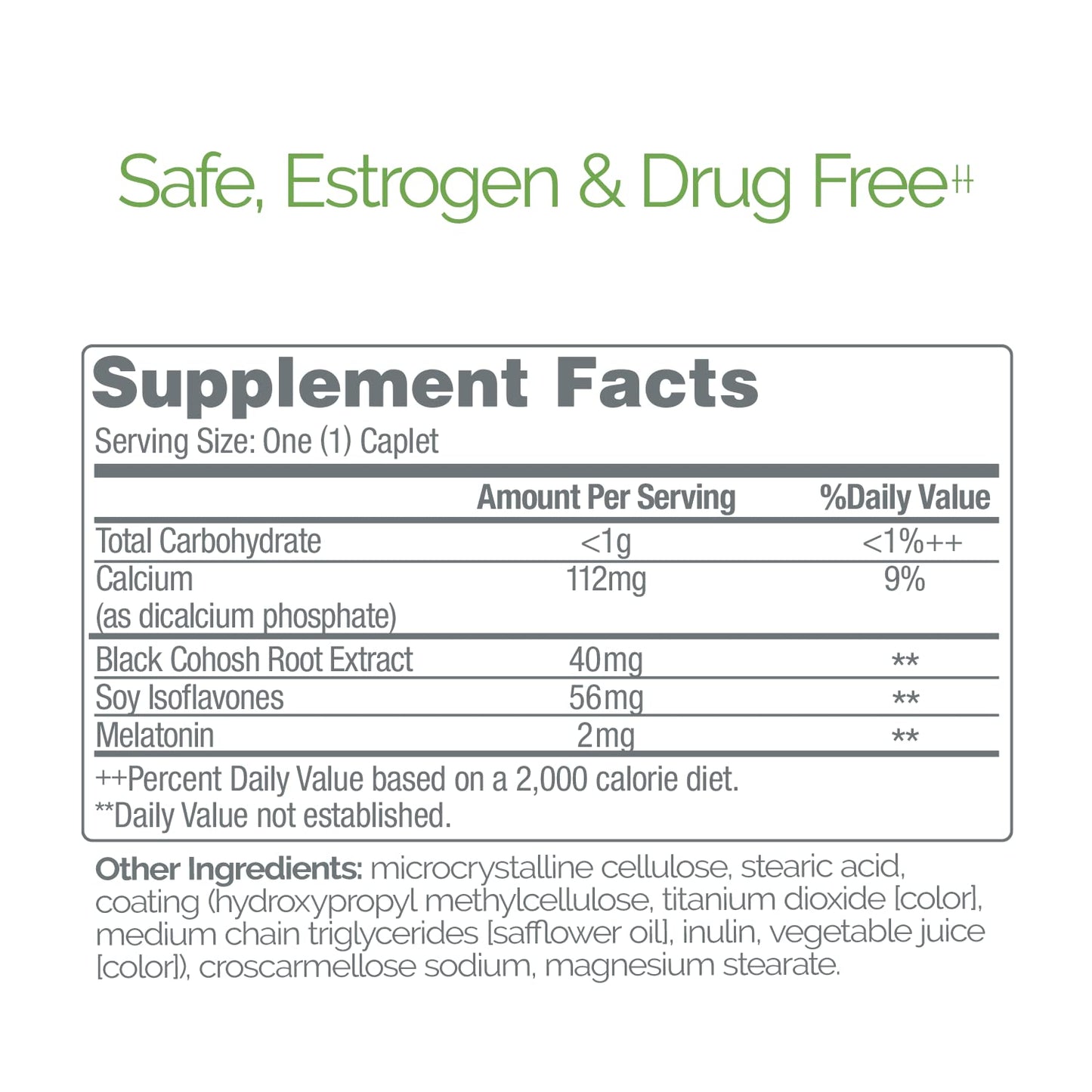 Estroven Sleep Cool for Menopause Relief, 30 Ct, Sleep Support Supplement With Clinically Proven Ingredients to Relieve Menopause Symptoms plus Night Sweats & Hot Flash Relief, Drug-Free & Gluten-Free