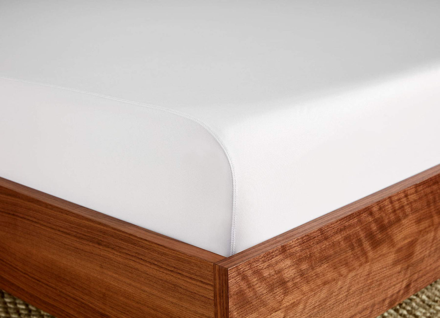 SHEEX Original Performance Sheet Set, Cooling Bed Sheet with 1 Flat Sheet, 1 Fitted Sheet, and 2 King Pillowcases, King/California King, Bright White
