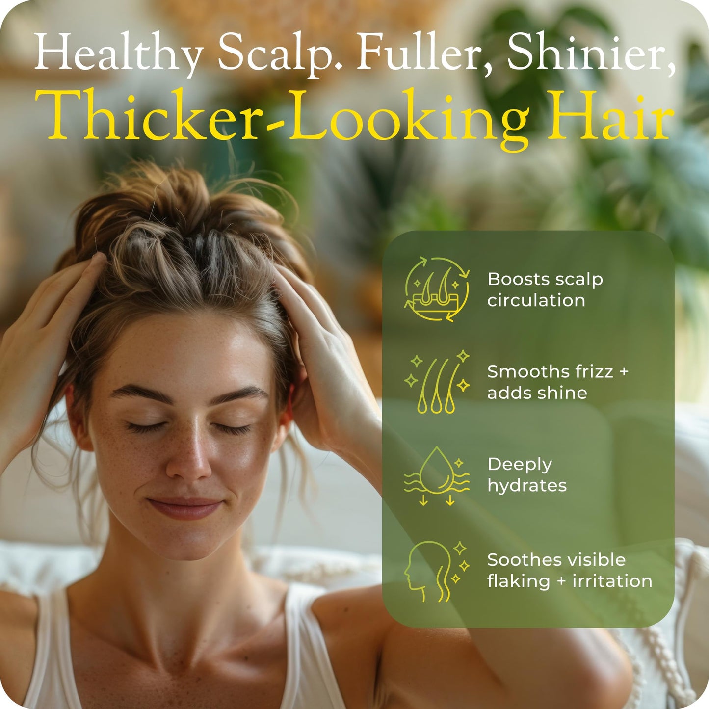 regener8 Hair & Scalp Oil for Women – Essential & Carrier Oil Blend for Hormone-Related Thinning & Loss – Natural Support for Postpartum, Menopause & Chronic Stress
