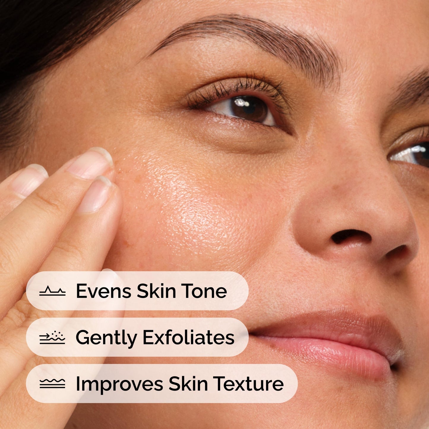 The Ordinary Mandelic Acid 10% + Hyaluronic Acid, Gentle Exfoliating Serum for Clarity and Hydration, 1 Fl Oz