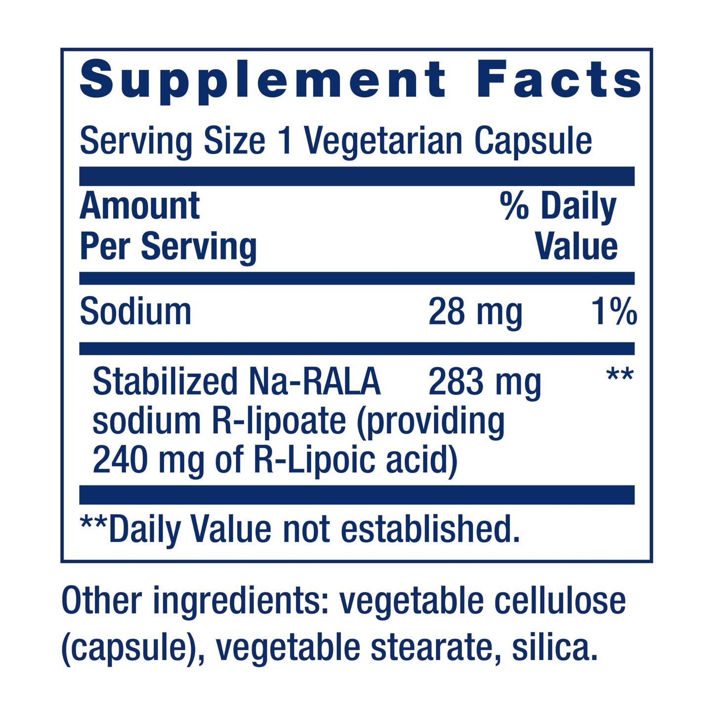 Life Extension Super R-Lipoic Acid, 240mg, 60 Count