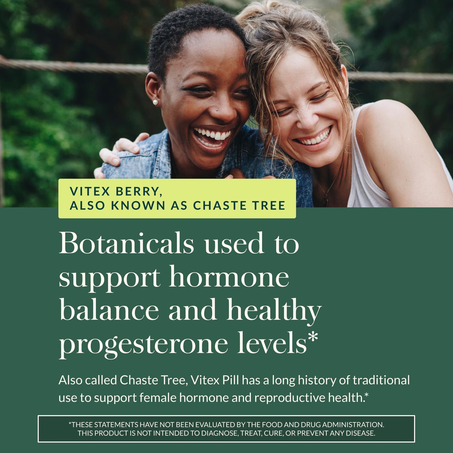 Gaia Herbs Vitex Berry - Supports Hormone Balance & Fertility in Women - 60 Vegan Liquid Phyto-Capsules (30-Day Supply)