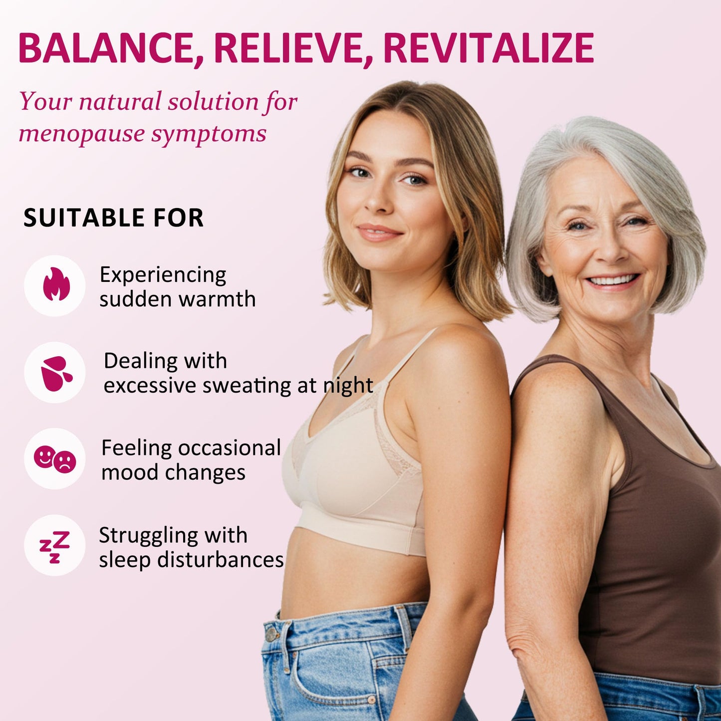 Estrogen Cream For Women, Natural Bioidentical, Hot Flashes Menopause Relief, Estrogen Cream With Wild Yam, Menstrual Cycle & Body Balance Support, Helps Reduce Hot Flashes, Paraben-Free, Vegan, 3-Month Supply(4 Oz)