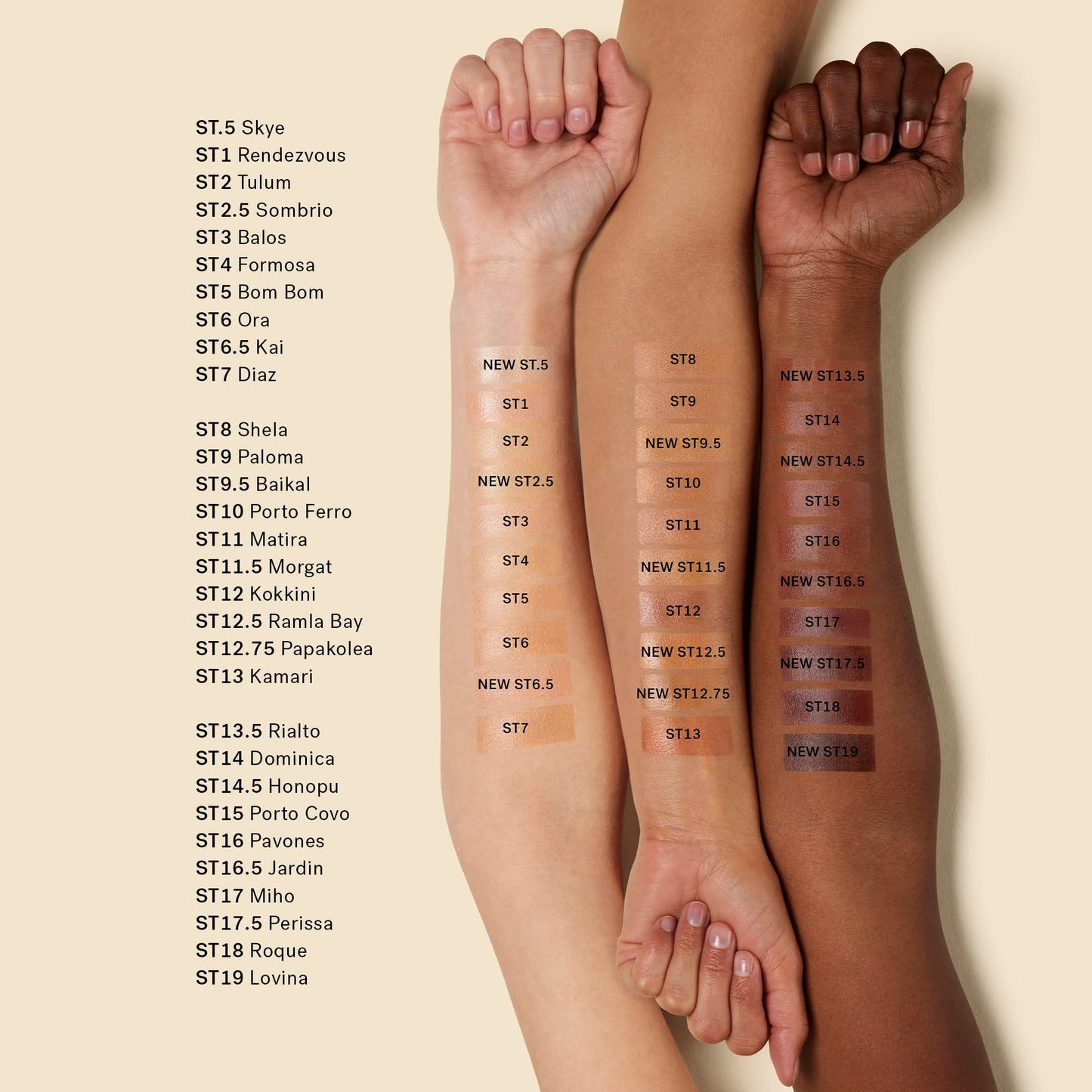 ILIA - Super Serum Skin Tint SPF 40 | Non-Comedogenic, Vegan, LIghtweight to Help Against Blue Light, + Pollution while Hydrating, Smoothing, + Refining (Skye ST.5, 1 fl oz | 30 ml)