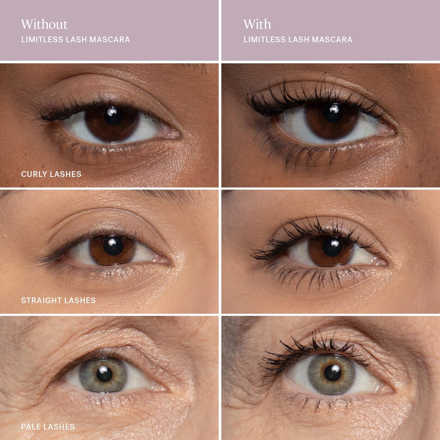 ILIA - Limitless Lash M ascara | Non-Toxic, Cruelty-Free, Lightweight & Nourishing, Flake + Smudge-Resistant, Clean Mascara, Ophthalmologist-Tested, Safe For Sensitive Eyes