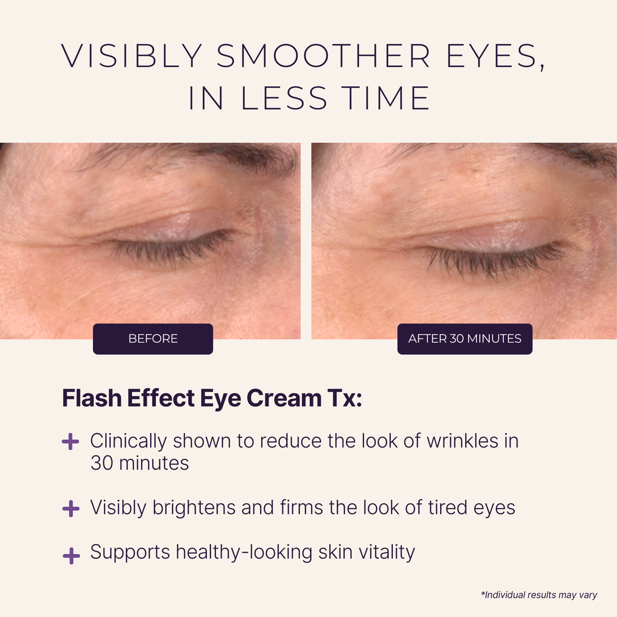 Flash Effect Eye Cream Tx