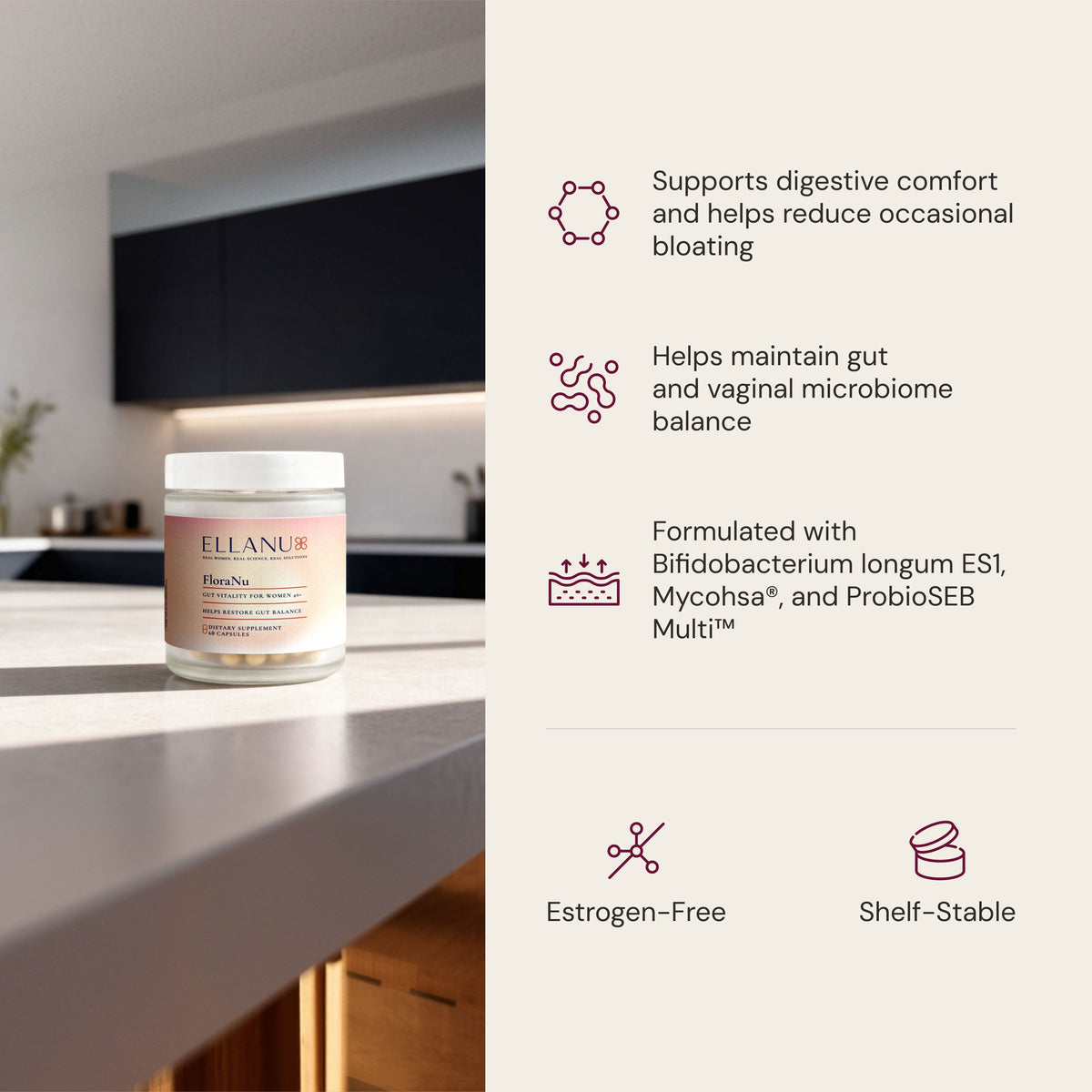 FloraNu Daily Probiotic