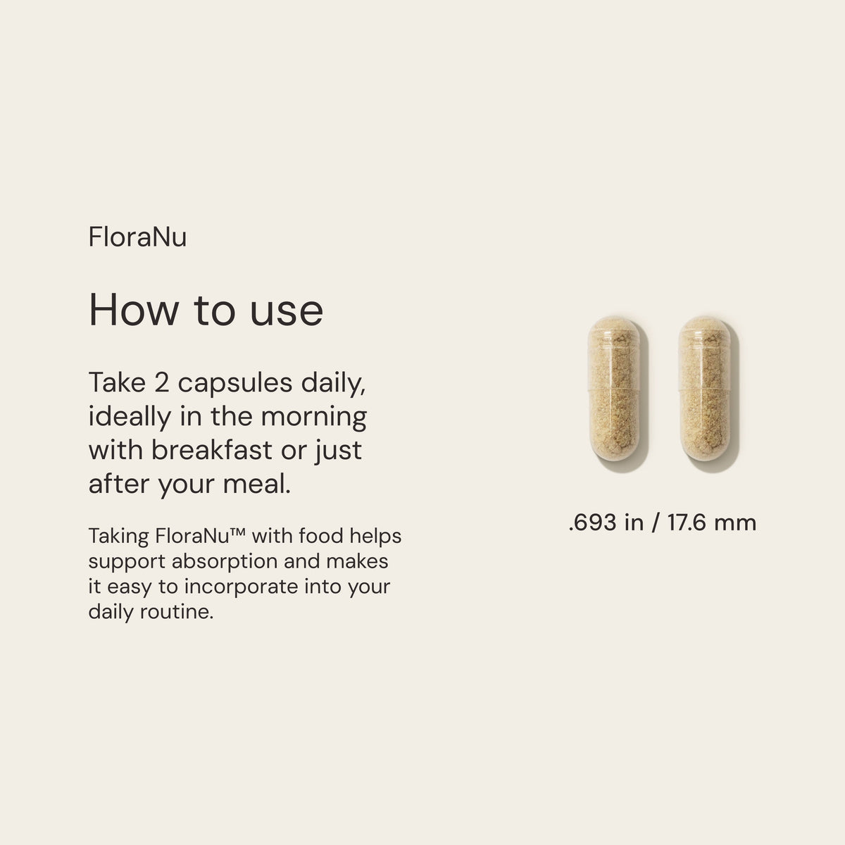 FloraNu Daily Probiotic
