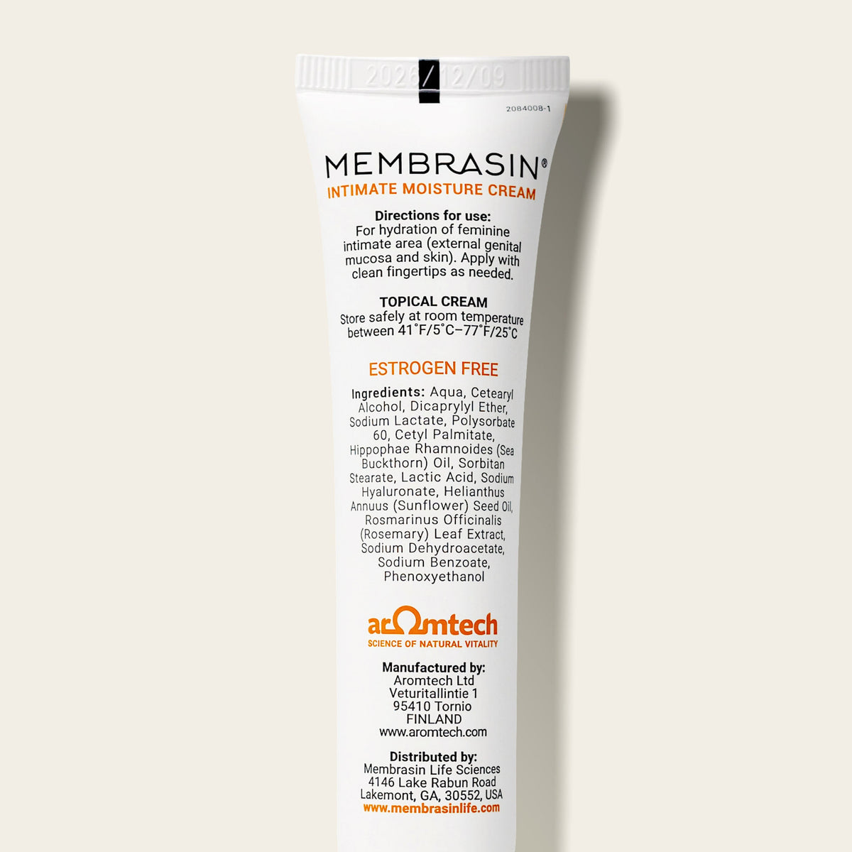 Membrasin® Vaginal Moisture Cream